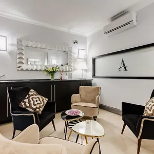 Pensjonat Residenza A -via Veneto Fashion -self Check-in Rzym